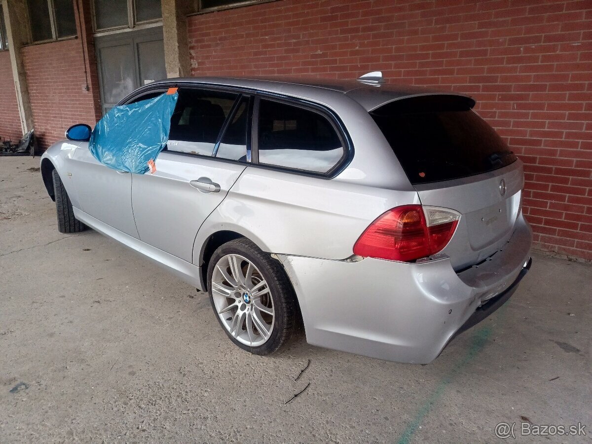 BMW E91, 330xd 2008 automat - 2