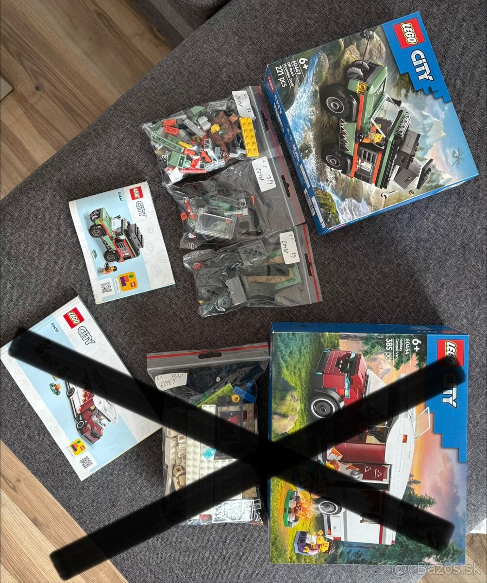 Lego city stavebnice - 2