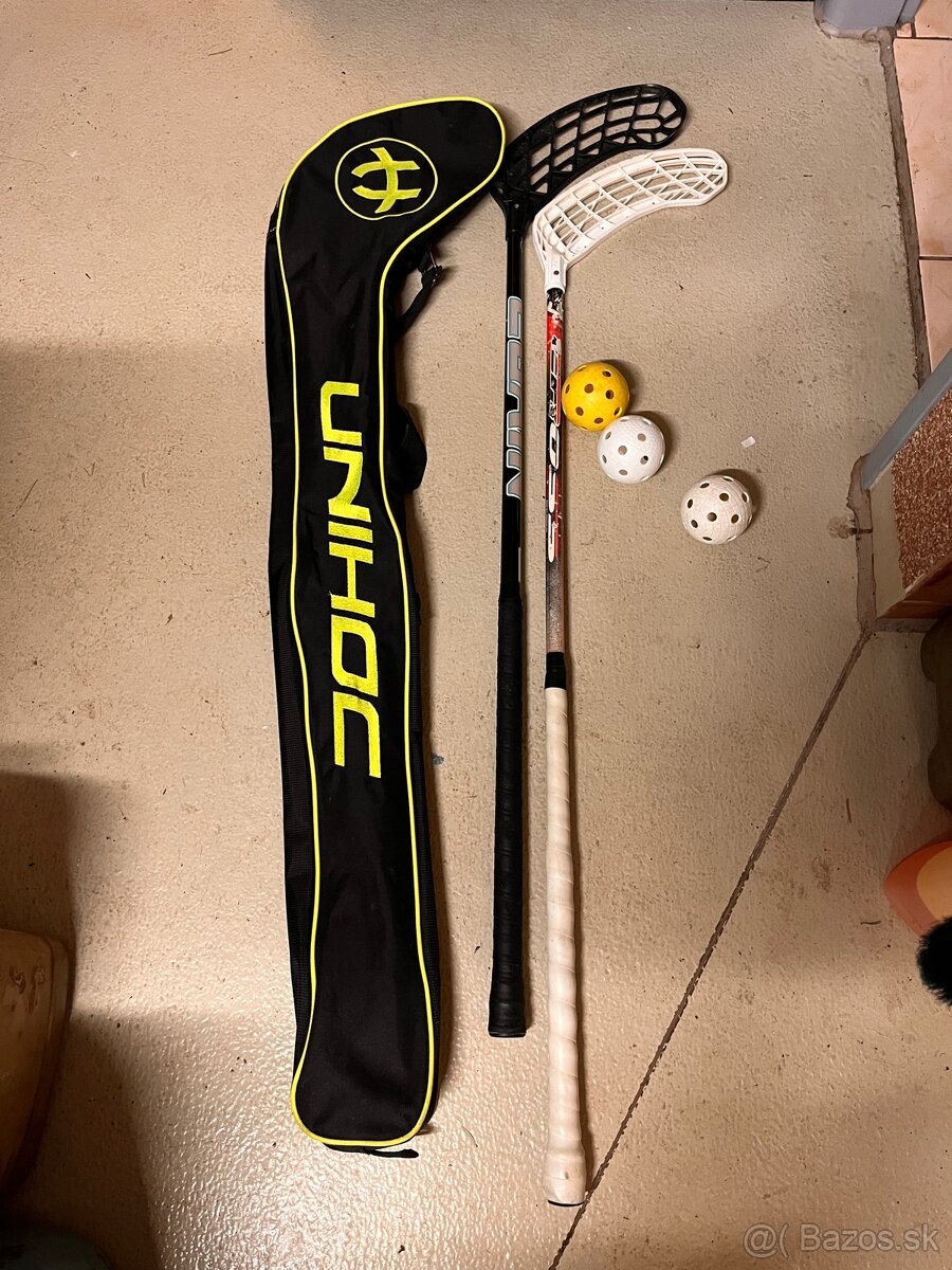 Predám Hokejky na floorball - 2