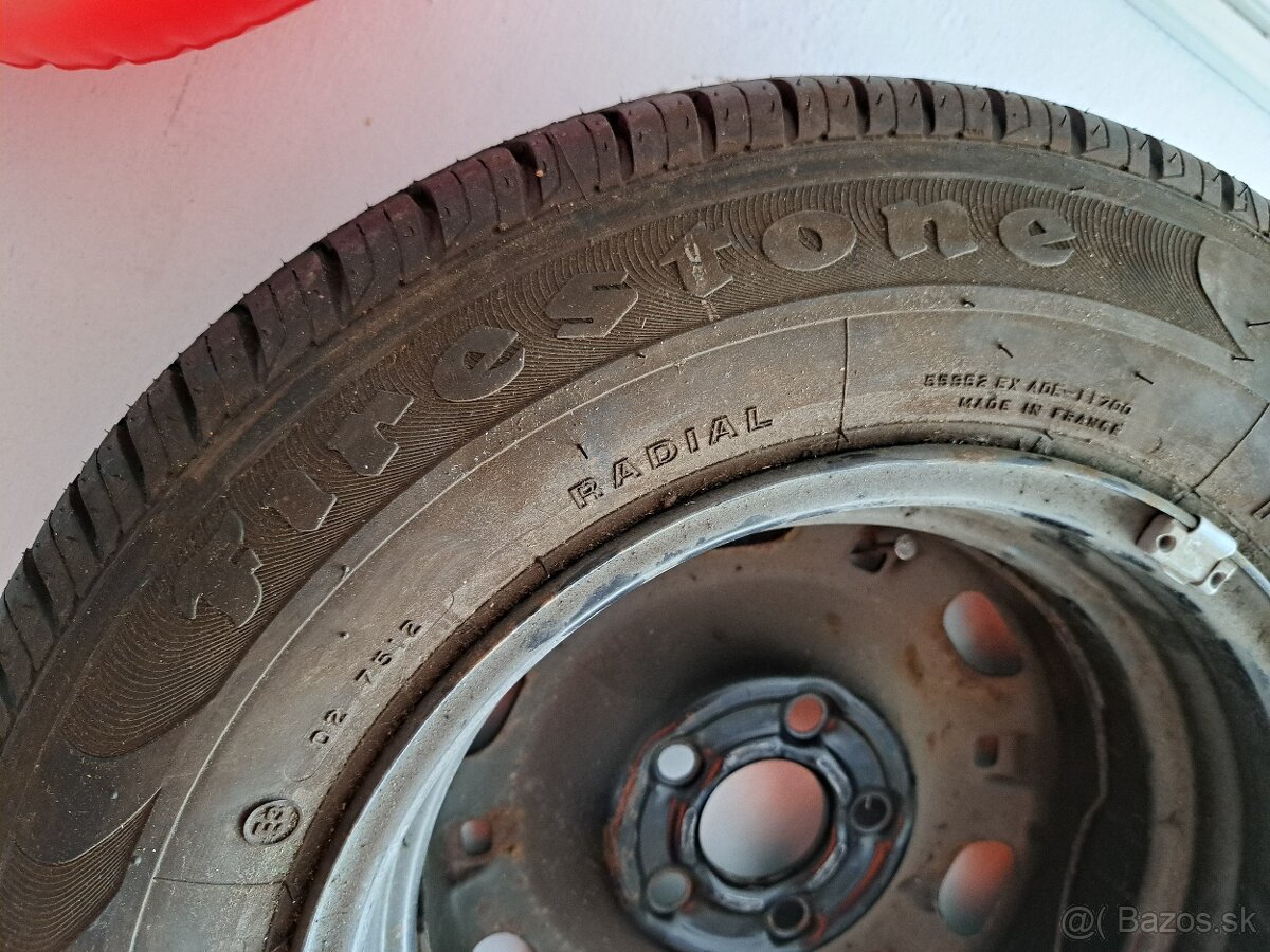 rezerva Fabia 1 - 155/80 R13 - 2