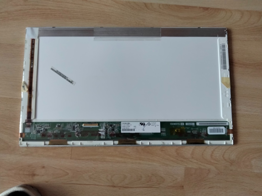 predam 15,6" LED displej 40pin CLAA156WB11A - 2