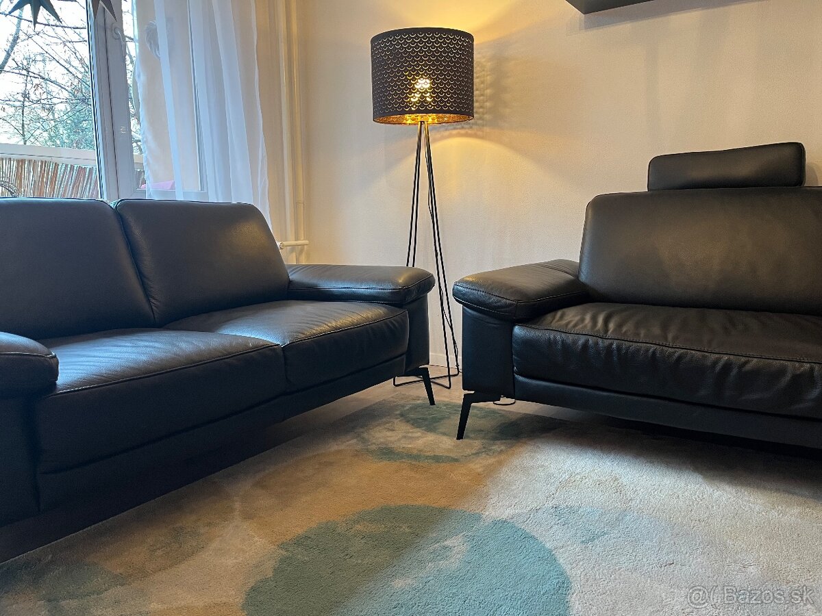 Kožená sedacia súprava - 2