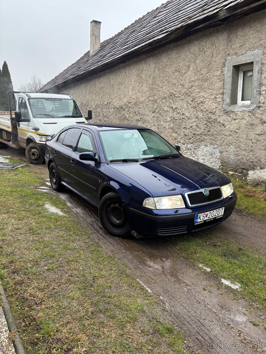 Škoda octavia - 2