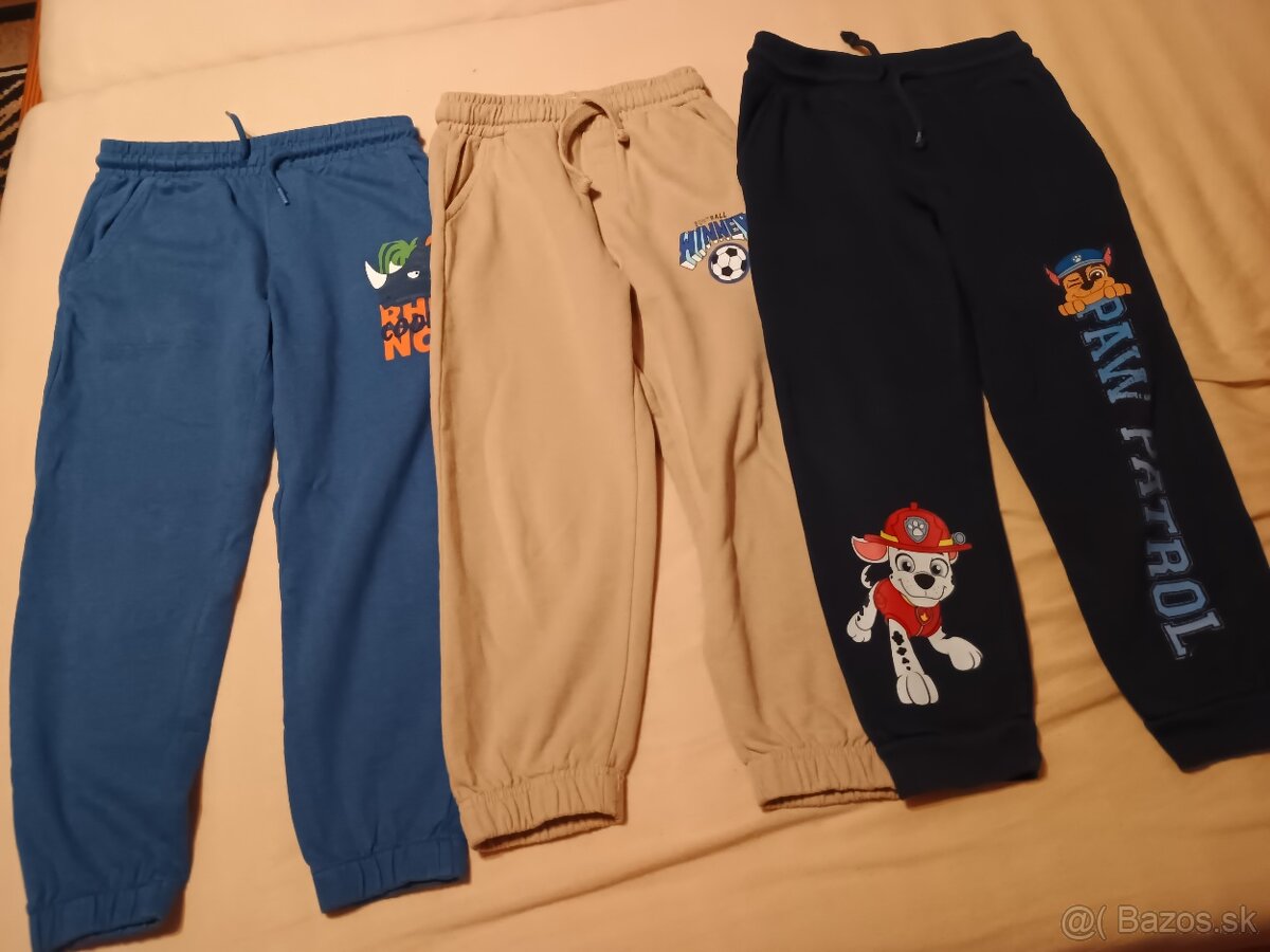 Balík chlapčenské oblečenie 110,116 - 2