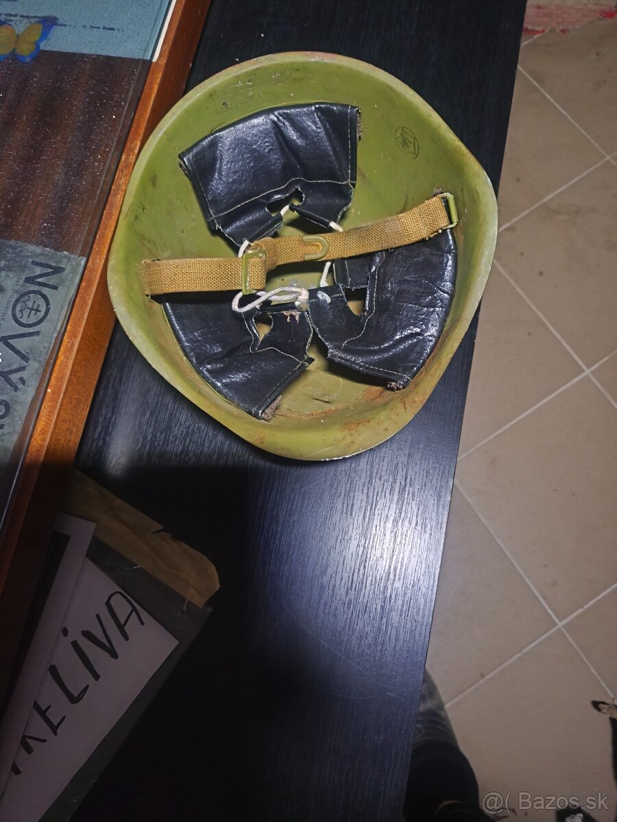 Prilba rkka - sovietska - 2