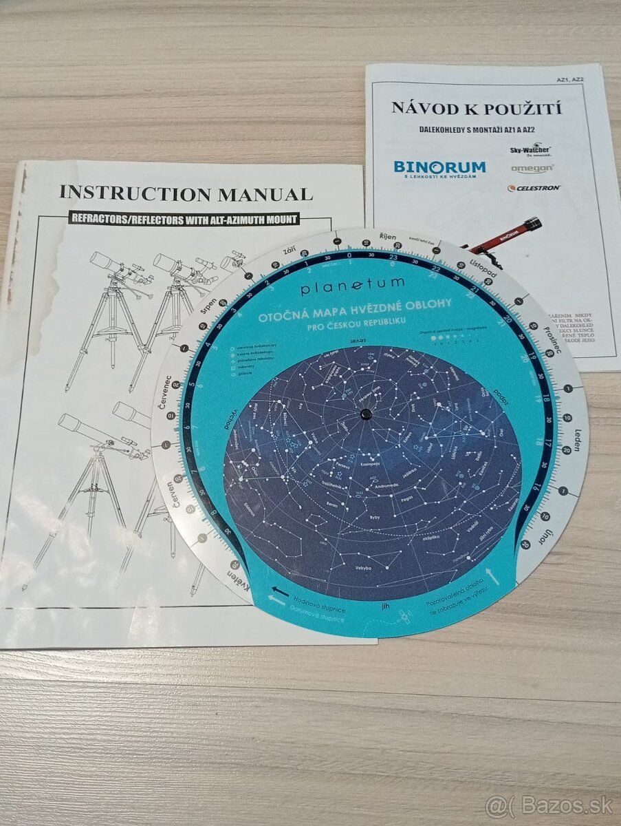 Predám ďalekohľad Sky watcher - 2