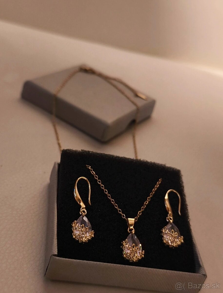 Šperková súprava chirurgická oceľ - 2