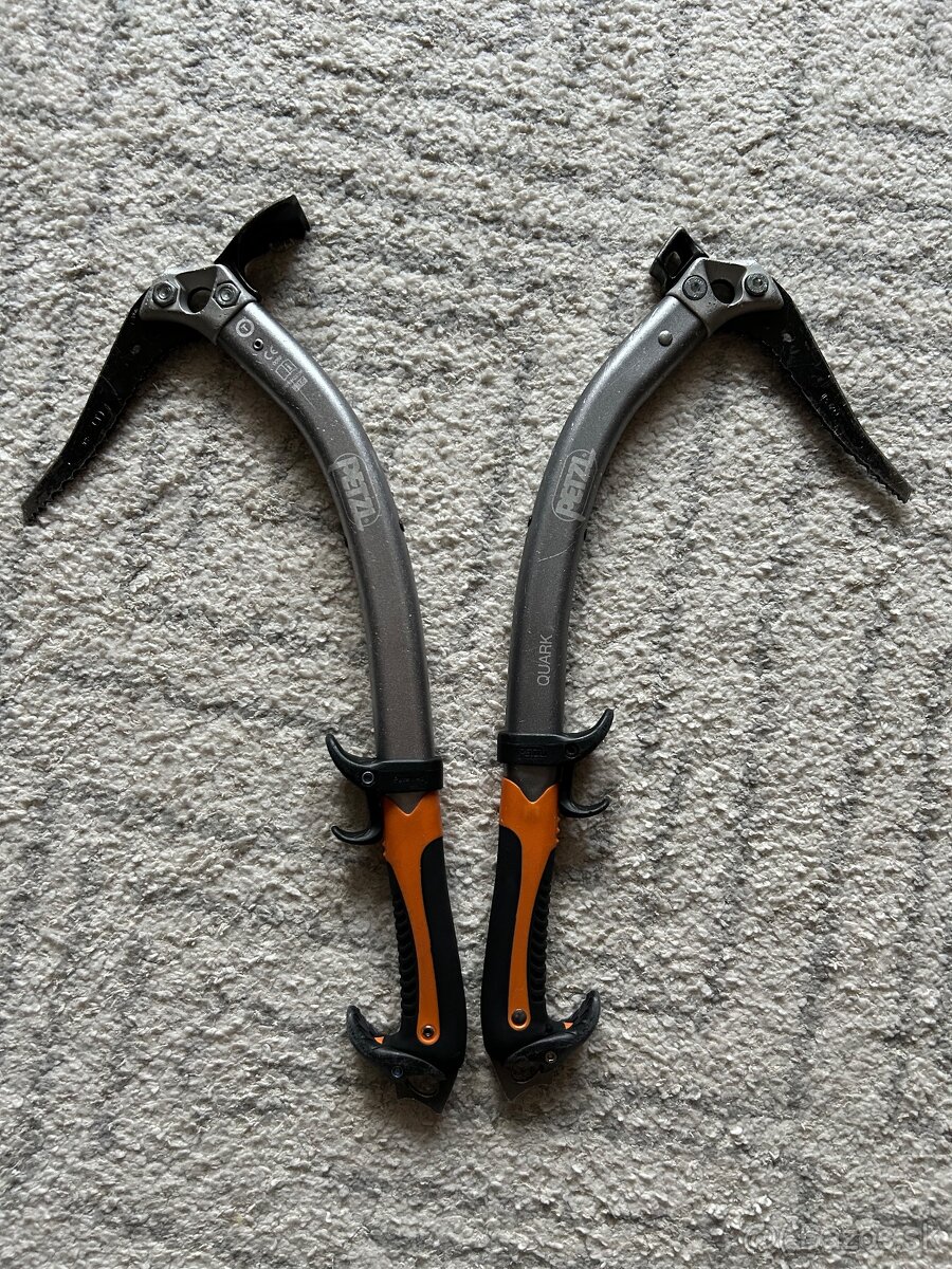 Cepíny Petzl Quark - 2
