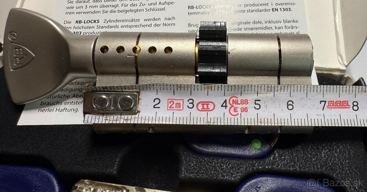 Bezpečnostné vložky zámkov - 2