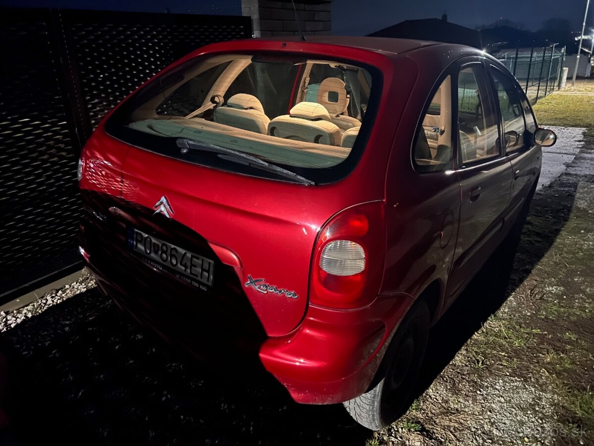 Citroen Xsara Picasso 2,0 HDI - 2