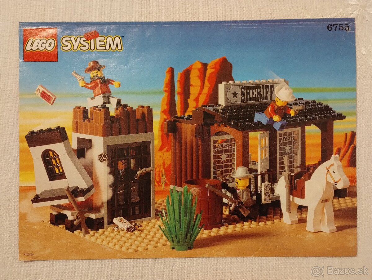 LEGO Western 6755 Sheriff's Lock-Up - 2