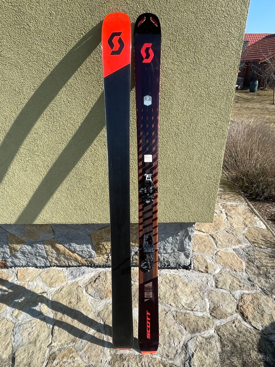 Skialpy scott superguide freetour - 2