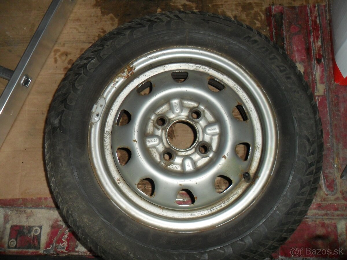 Pneumatiky,disky - 2