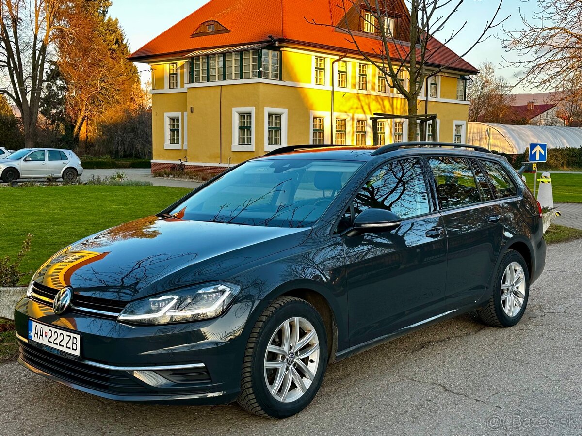 VW GOLF 7 COMFORTLINE TDI DSG model 2020 - 2