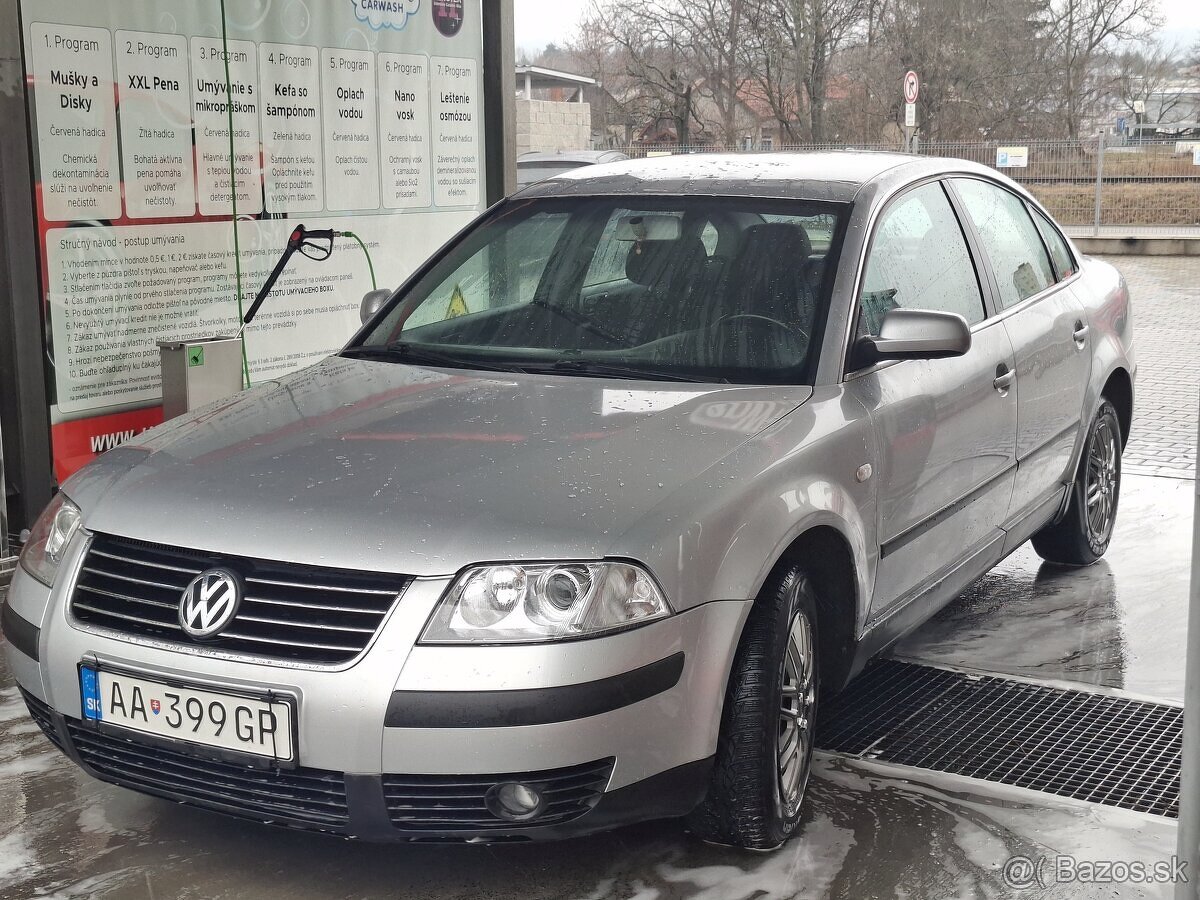 Volkswagen Passat B5,5 TDi 96kw - 2