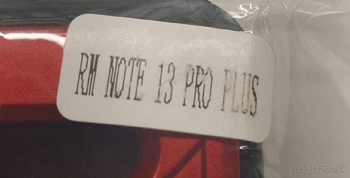 Predám nový kryt na Redmi Note 13 pro plus - 2