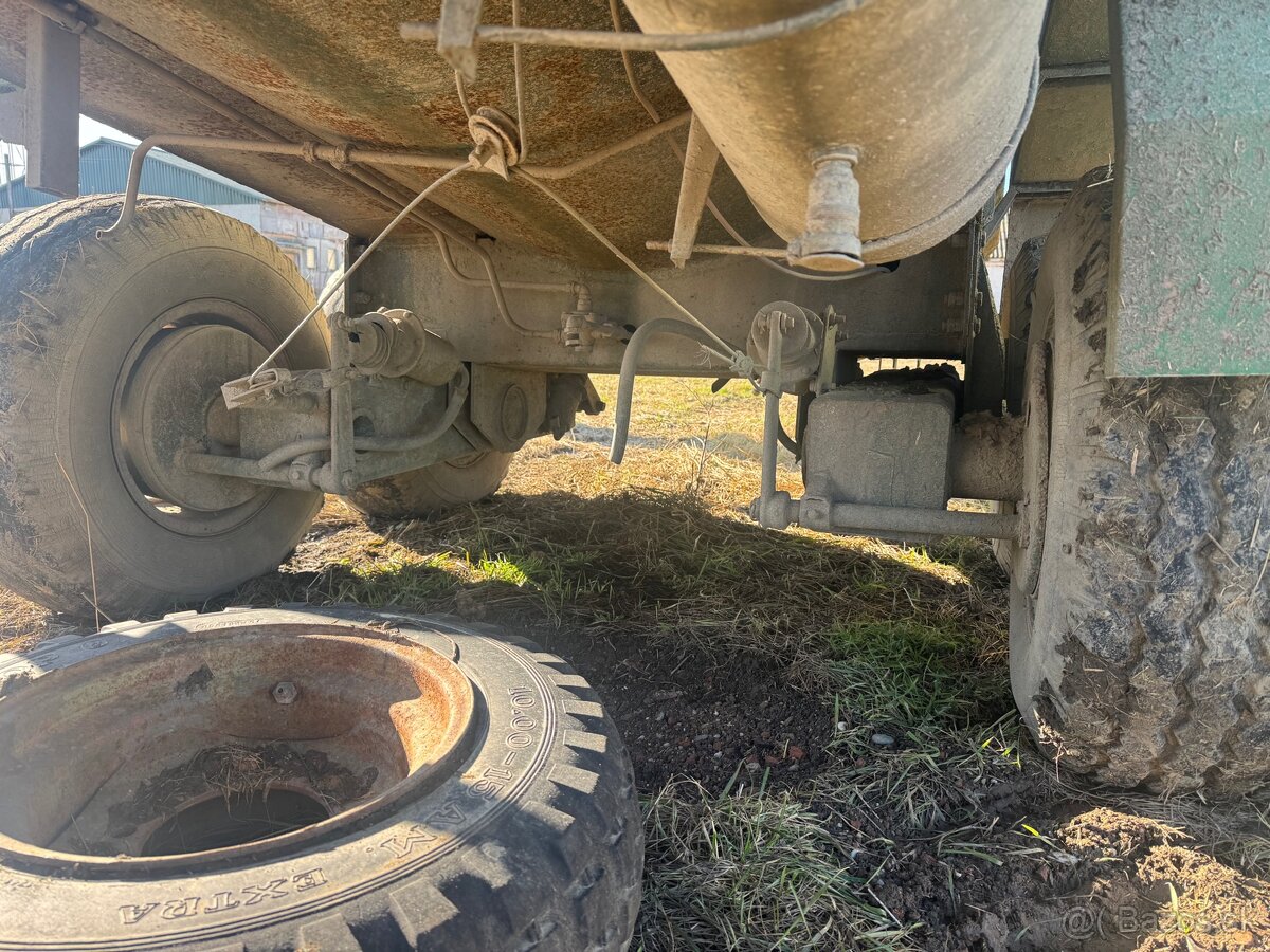 Predam napravu 8300l fekalu - 2