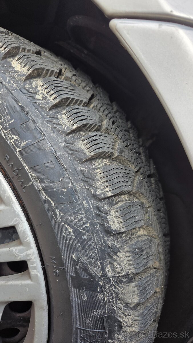 Plechove disky R15 4x98 Vranik 185/60 - 2