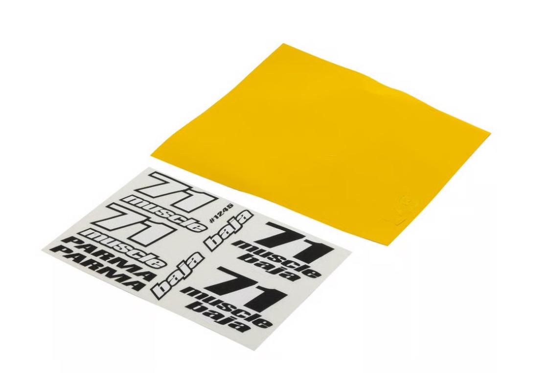 Lexanova karoseria 1/10 PARMA SCT - 2