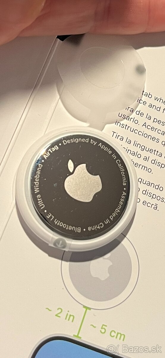 AirTag - nepoužitý - 2