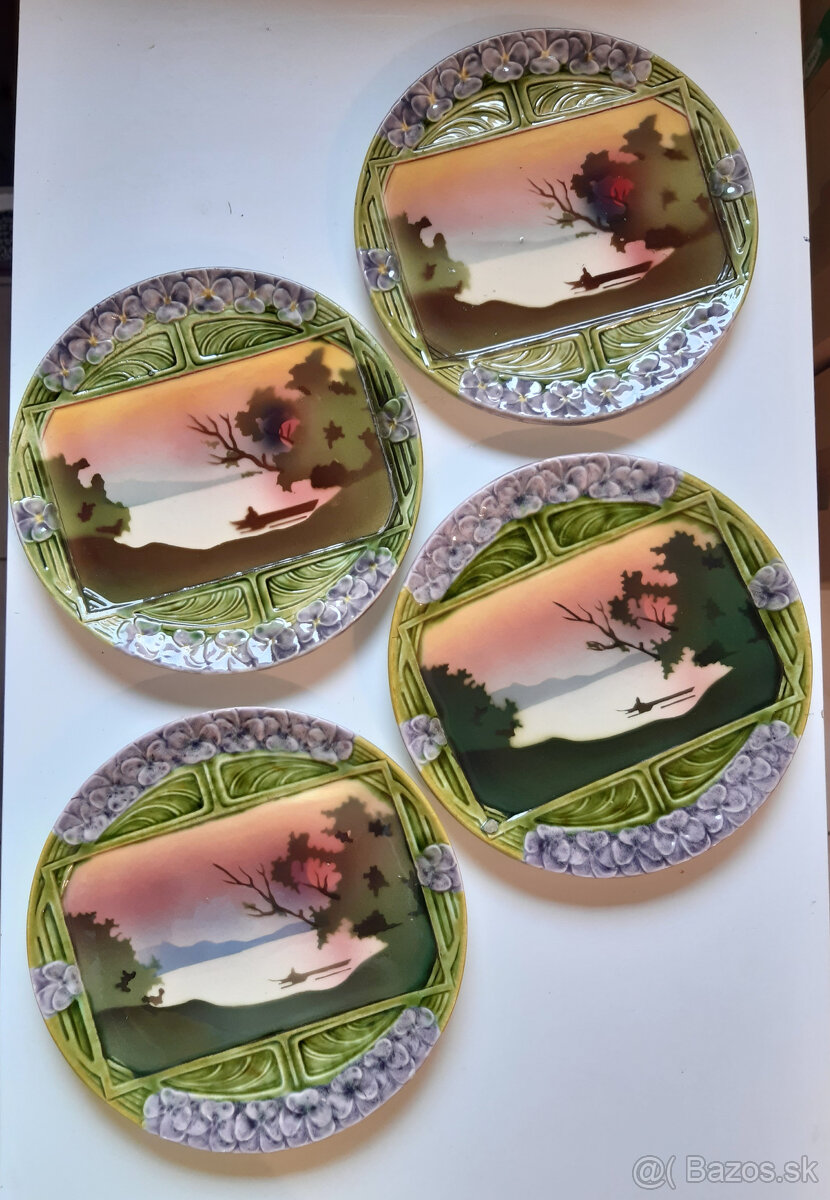 Kremnická kamenina - taniere - 2