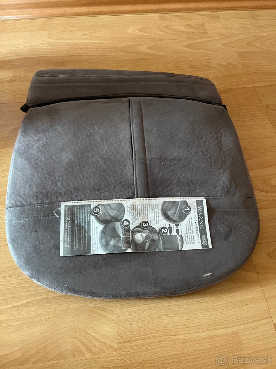 Tummy shield Podsedák pre tehotné ženy, adaptér do auta - 2