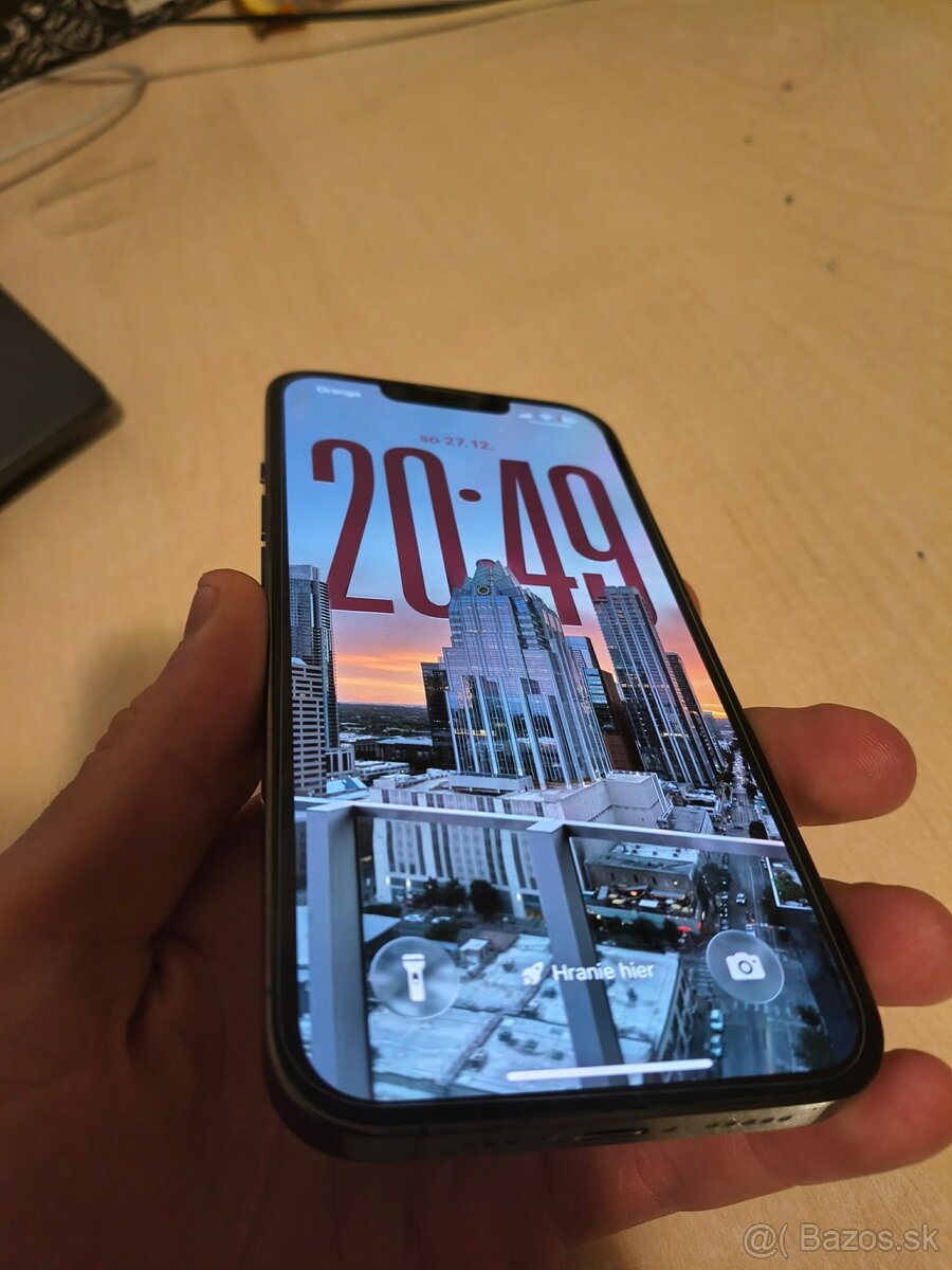 Predám / vymením iPhone 13 pro 128gb - 2