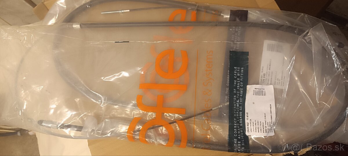 Bmw e39 lanka rucnej brzdy. - 2