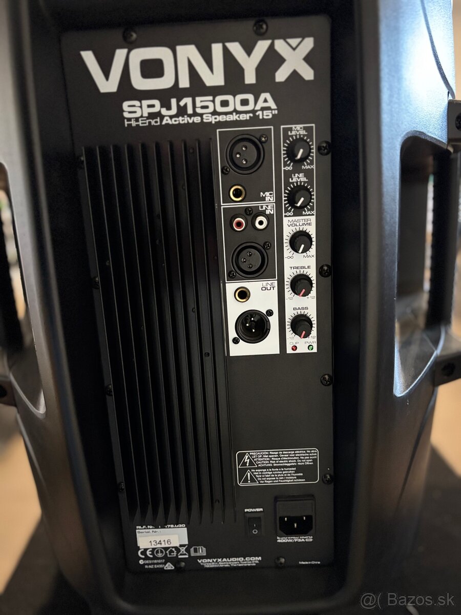 Vonyx aktívne reproduktory - 2