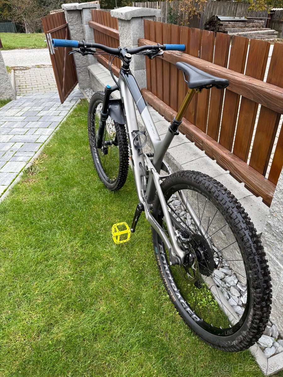 Celoodpruženy bicykel Trek - 2