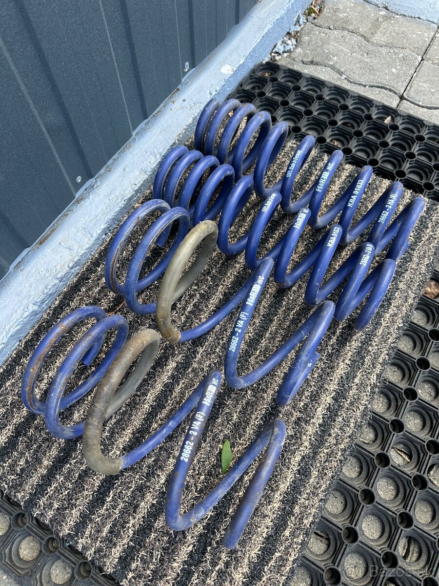 Bmw g20 H&R pružiny -2cm - 2