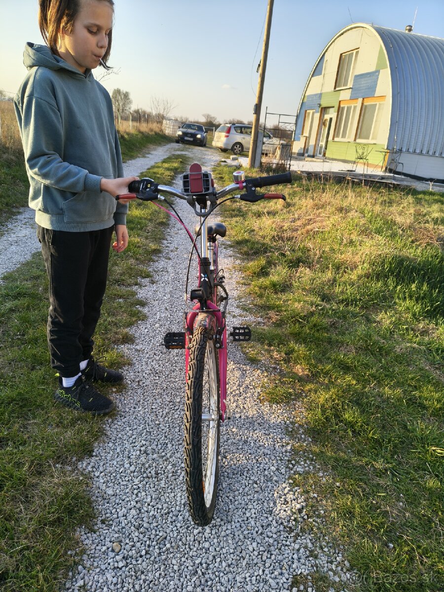 Predám dievčenský bicykel Decathlon - 2