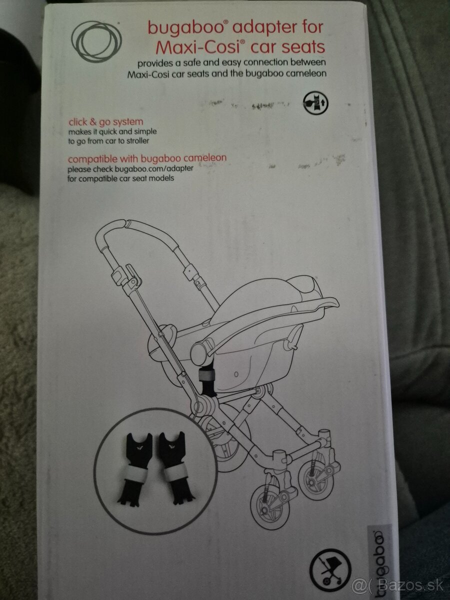 Adaptér na kočík Bugaboo - 2
