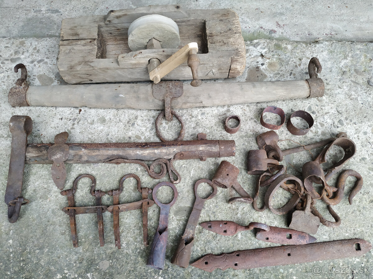 Kovanie a osi na rebrinak - 2