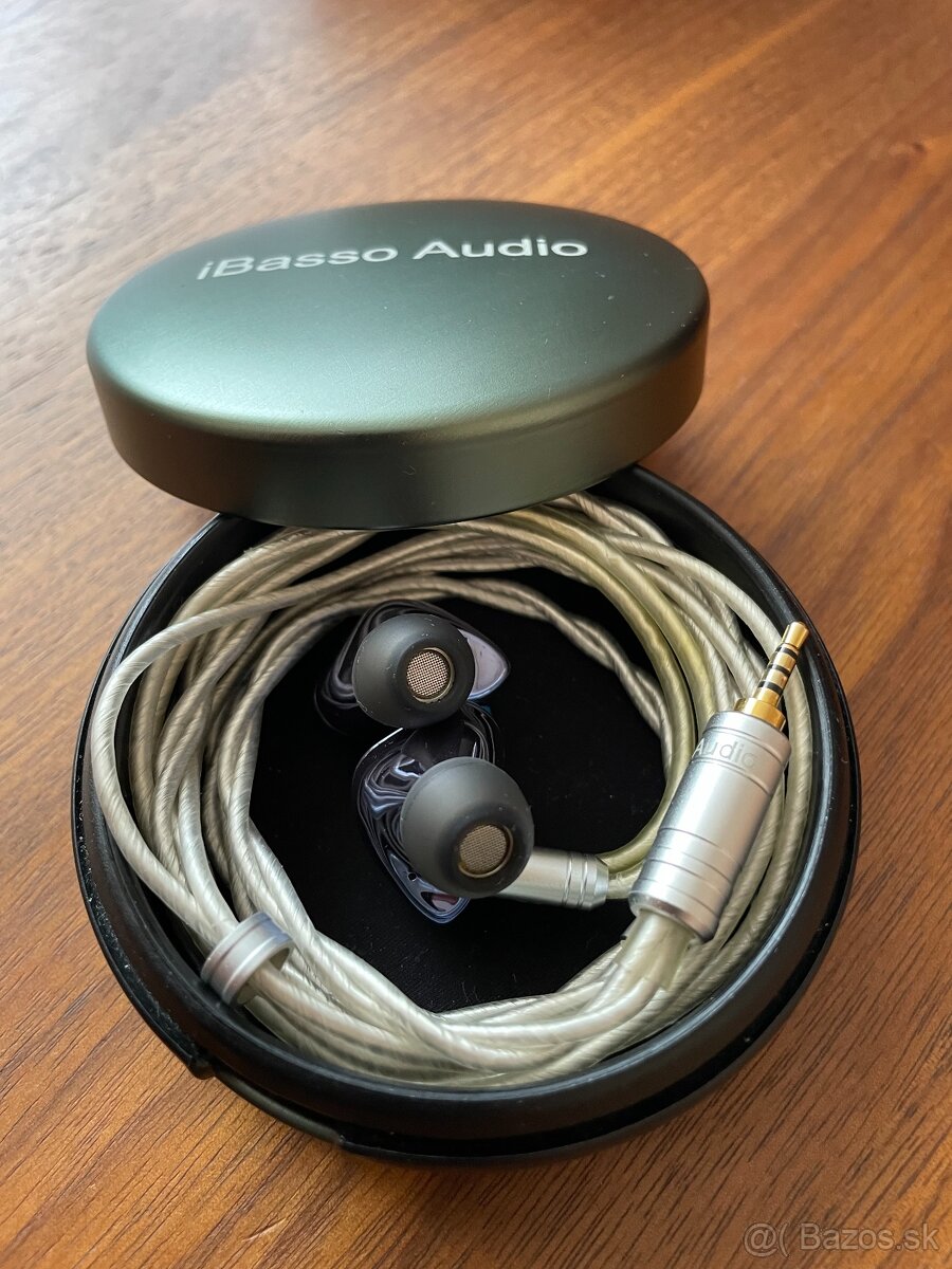 Predám sluchadlá Ibasso IT01s - 2
