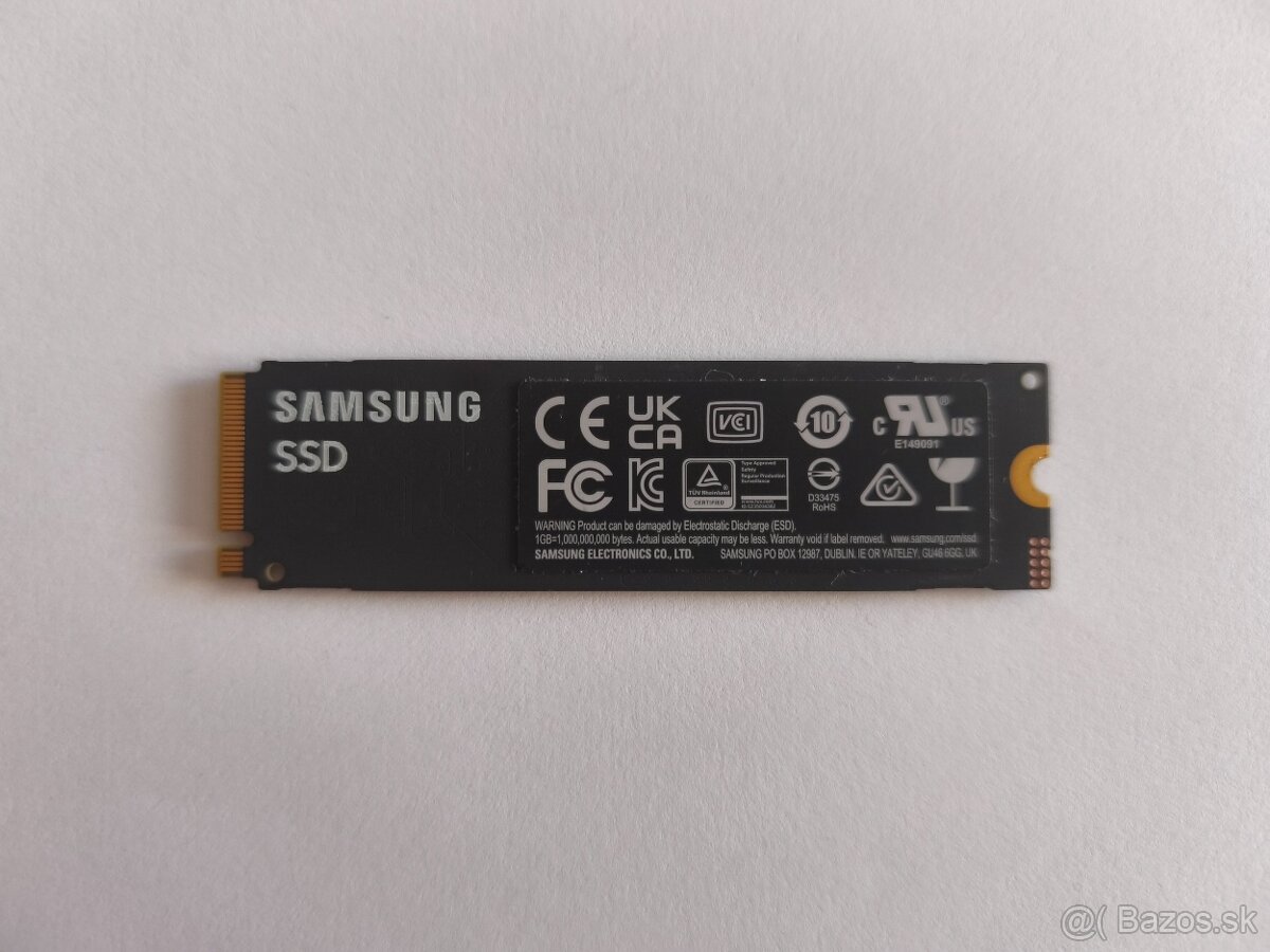 Samsung 990 EVO Plus 1TB, M.2 2280, NVMe - 2