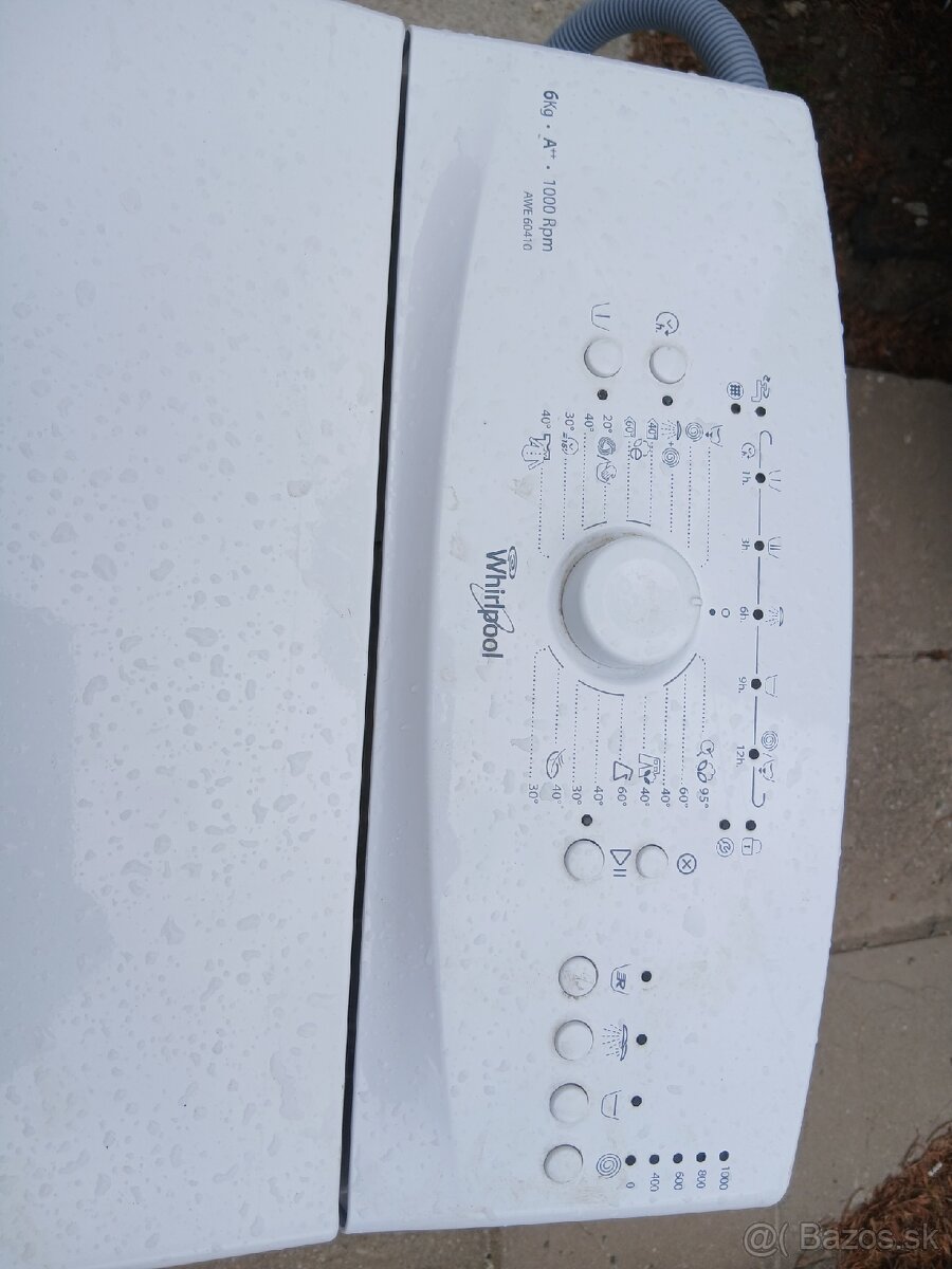 Pračka whirpool - 2