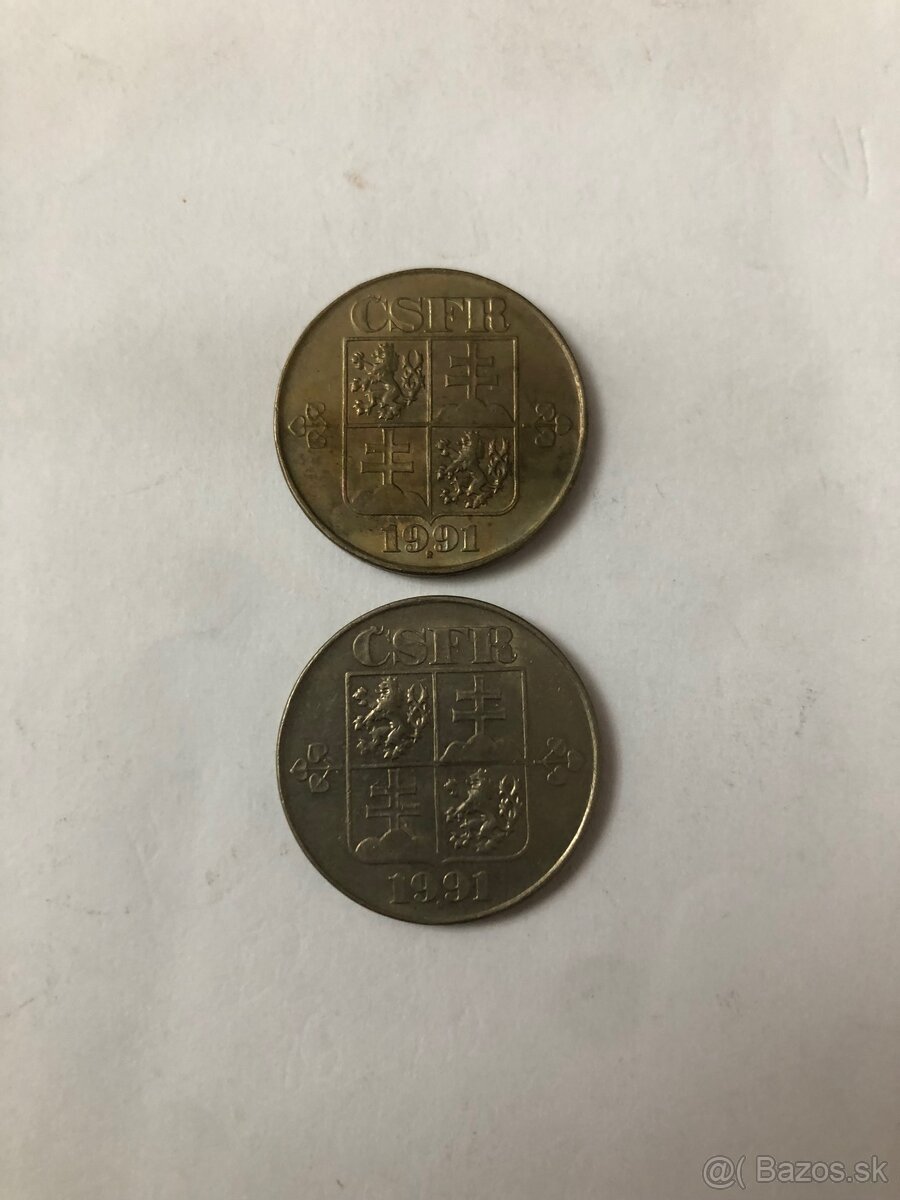 Mince (5kčs/50h/5h/10h) - 2