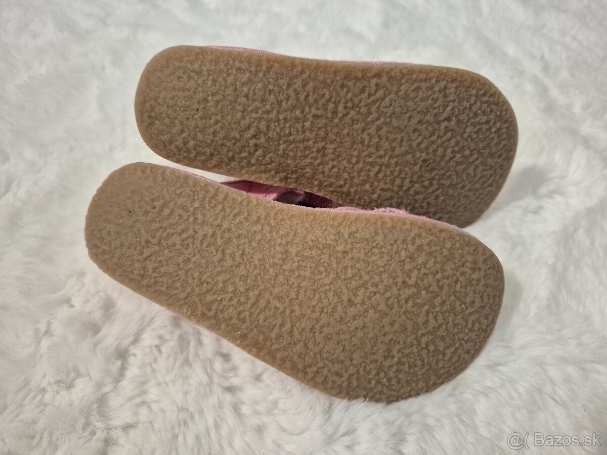 Ef barefoot detské papučky 27 - 2