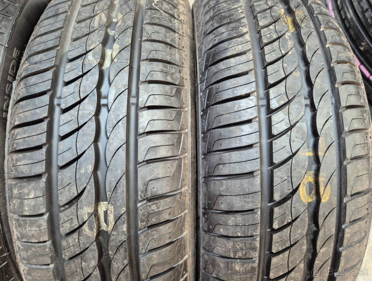 165/65 r15 letné 4 ks PIRELLI - nejazdené - 2
