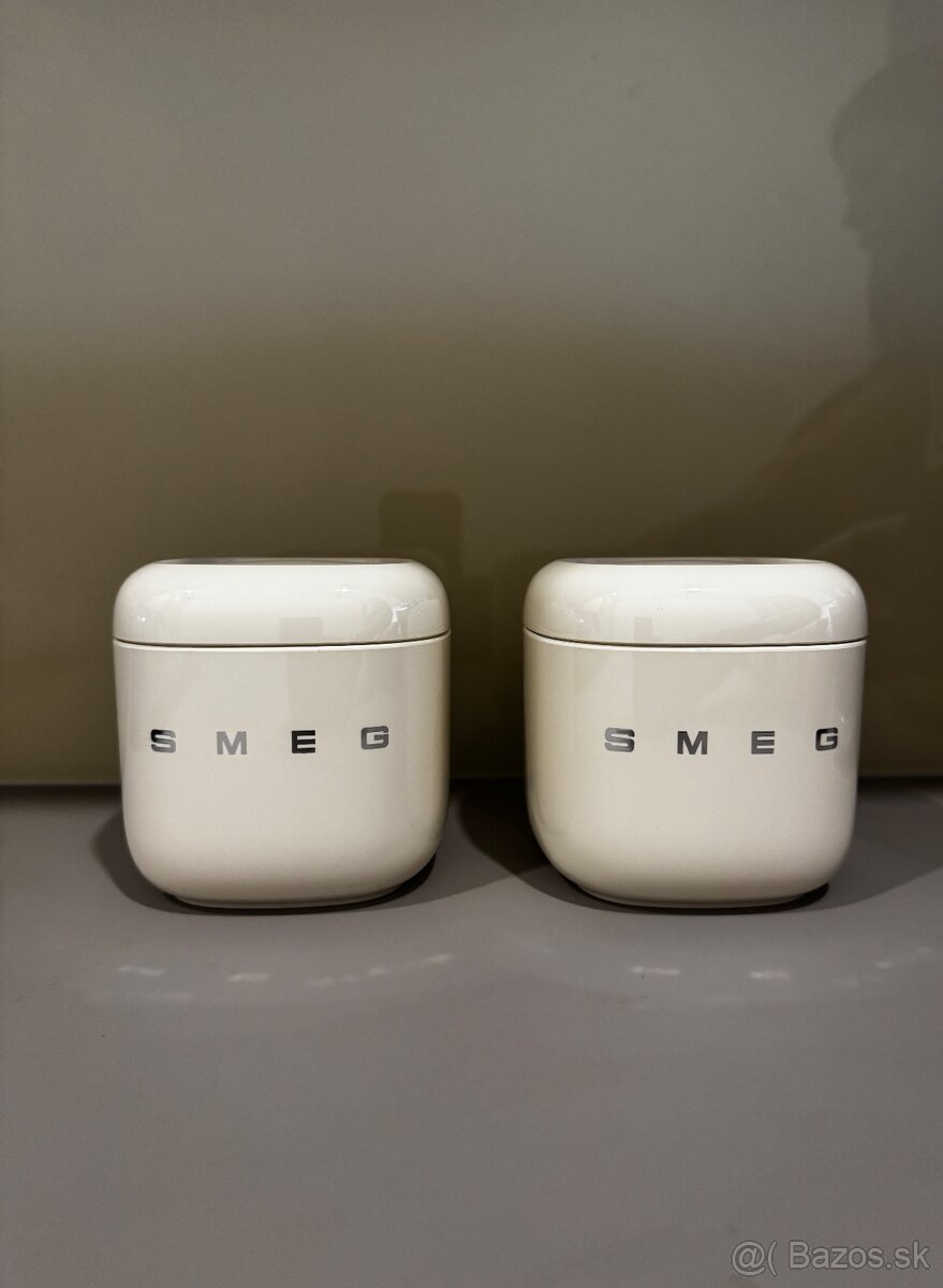 Smeg dozy krémové 2ks - 2