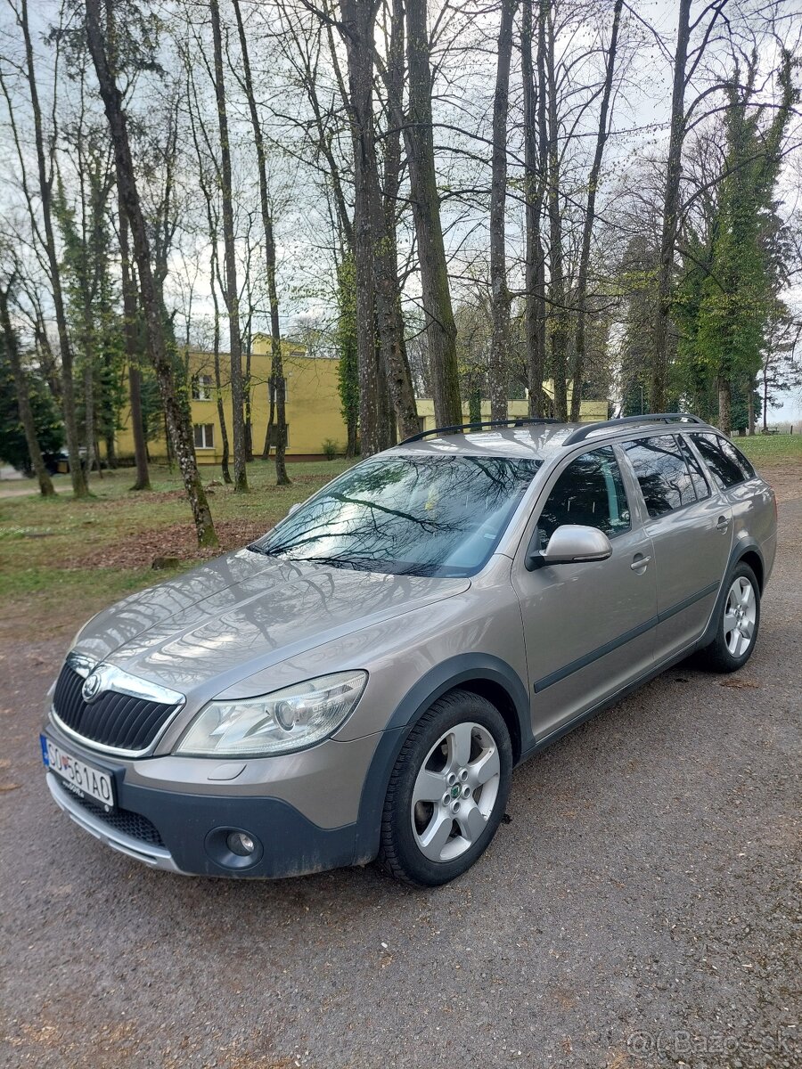 Škoda Octavia 2 scout 4x4 facelift - 2