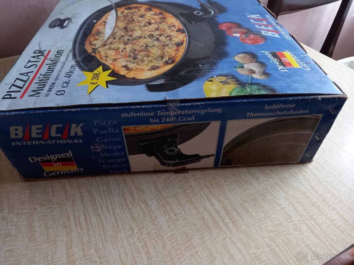 elektrická panvica - 2