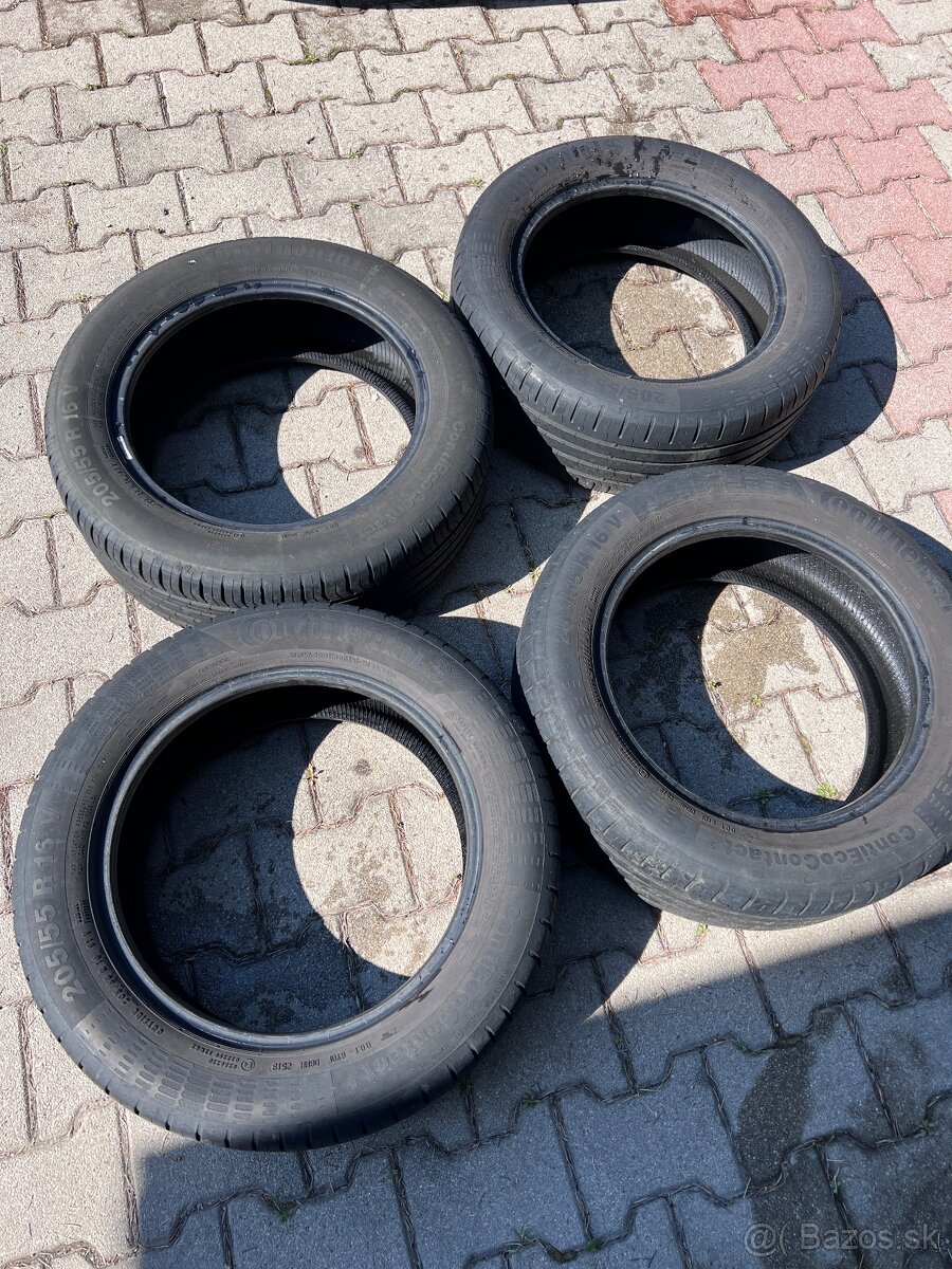 Continental 205/55R16 Letné - 2