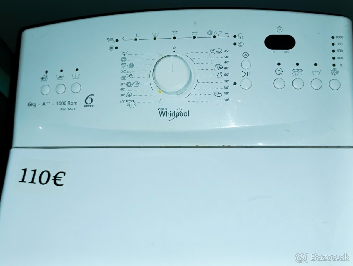 Whirlpool 1000ot. - 2