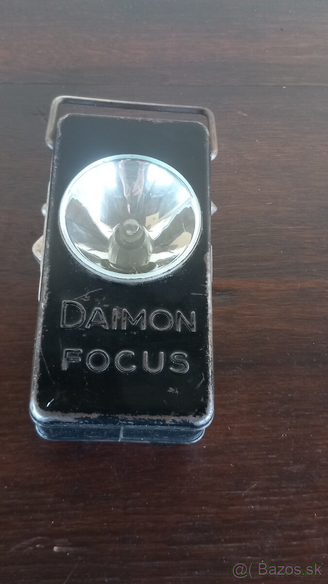 Originál nemecká baterka DAIMON FOCUS - 2