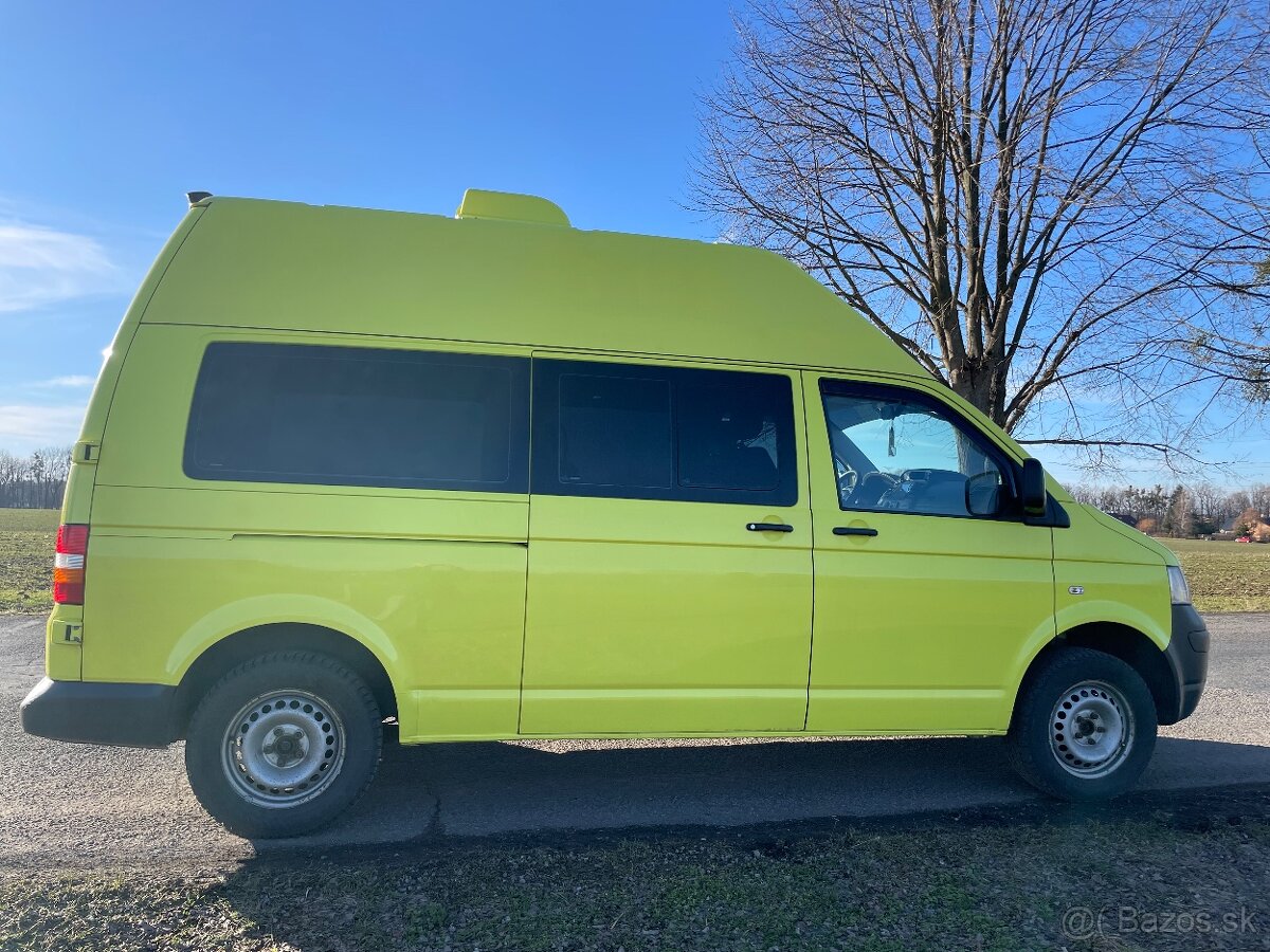 VW T5 4motion - 2