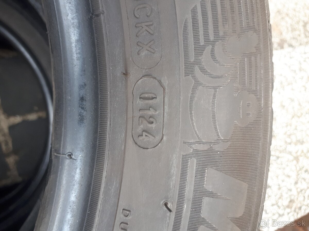 2xletne pneu michelin 205/56 r16 - 2
