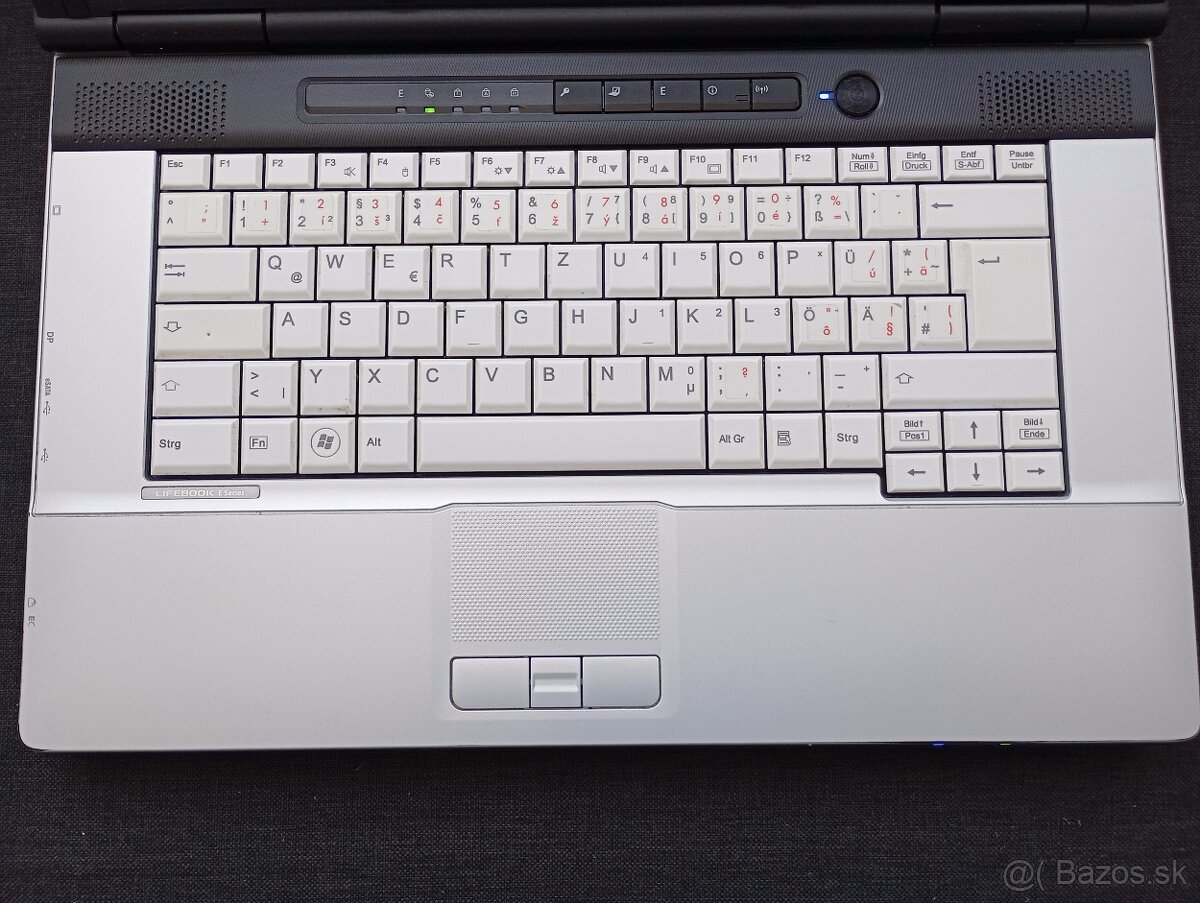 Fujitsu Lifebook e751,Intel® Core™i3 ,RS232 , 8gb ram ,Win10 - 2