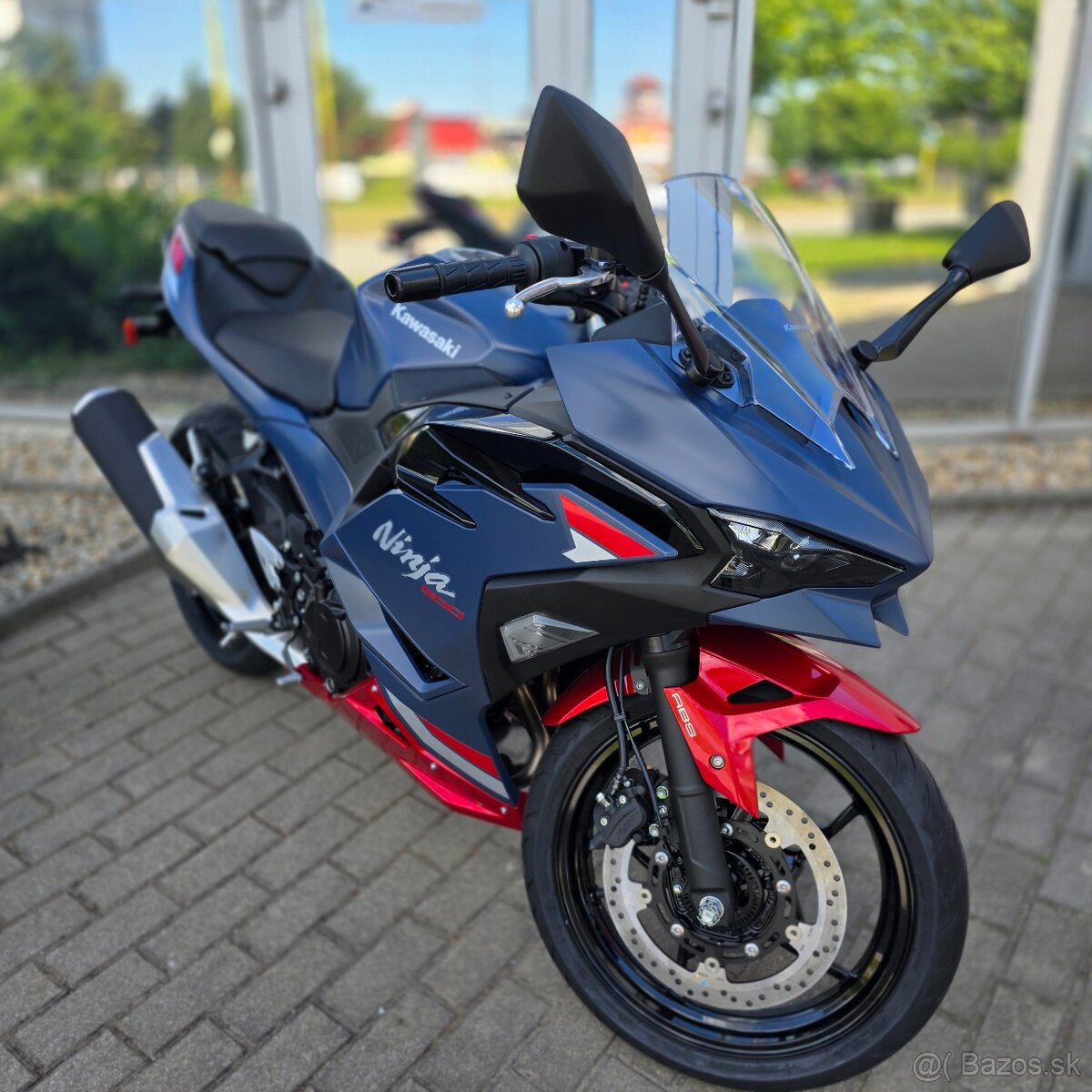 Kawasaki Ninja 500SE - 2